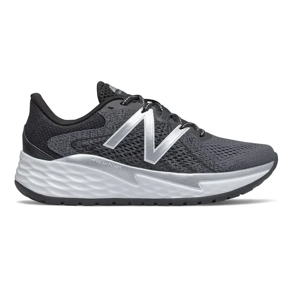 Women's New Balance Fresh Foam Evare Running Sneaker - Size: 6D, Black