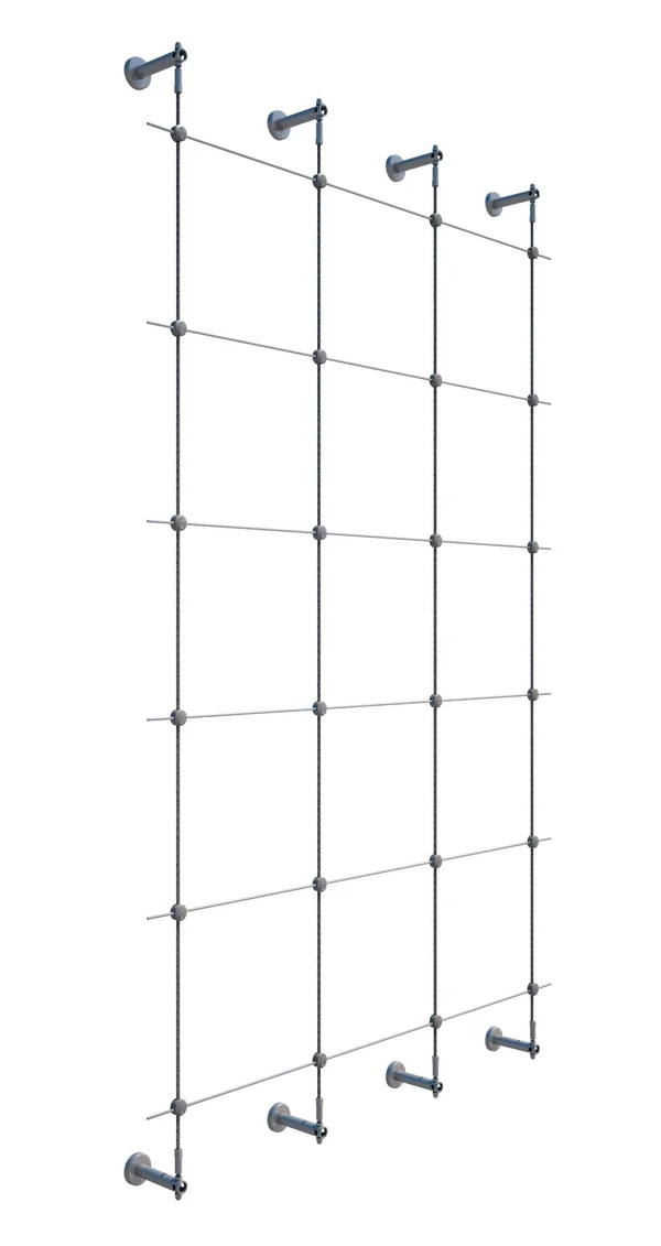 Jakob 96 in. Wire Rope Plant Trellis System