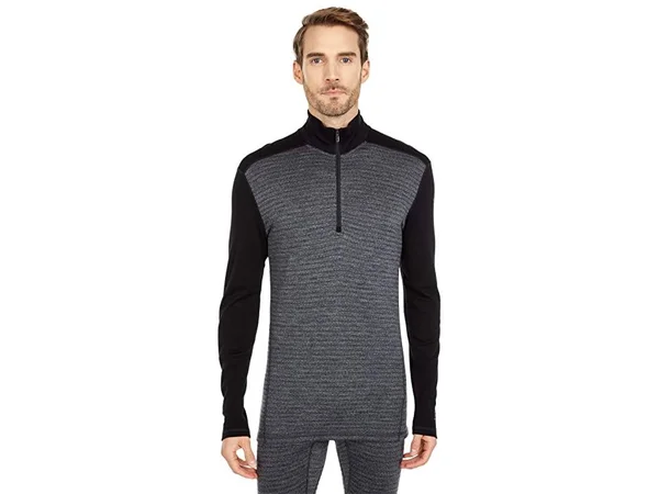 Men's Smartwool Merino 250 Baselayer Pattern 1/4 Zip