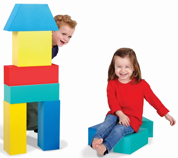 Edushape Giant Blocks - 32 Piece