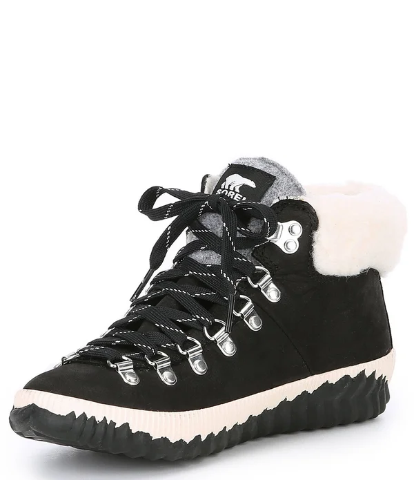 Sorel Women's Out N About Plus Conquest (9.5 Black)
