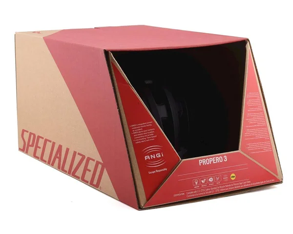 Specialized Propero 3 ANGi MIPS Helmet-Matte Black