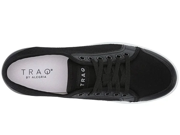 Alegria by PG Lite Women's Traq Lyriq Sneaker, Size: 43, Bully Black Wool