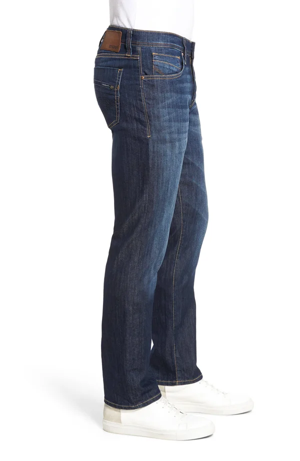 Mavi Men's Zach Regular Rise Straight Leg Jeans