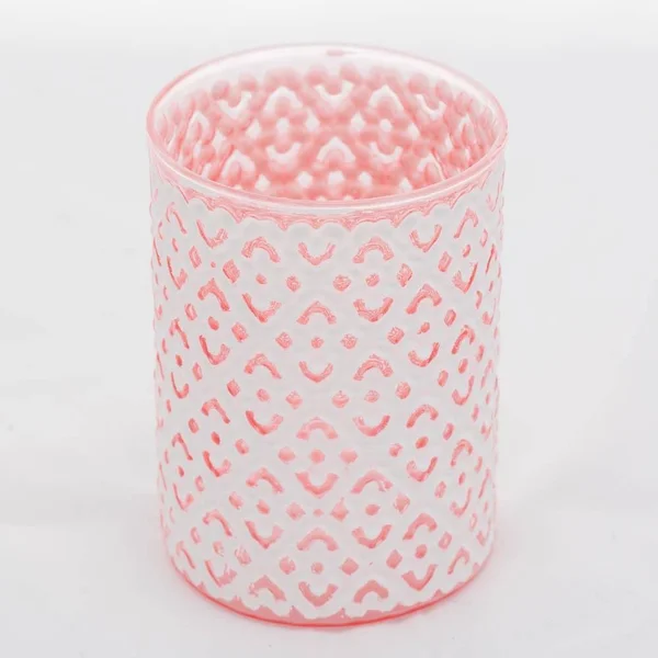 Richland Daisy White Vase Set of 48 by Quick Candles