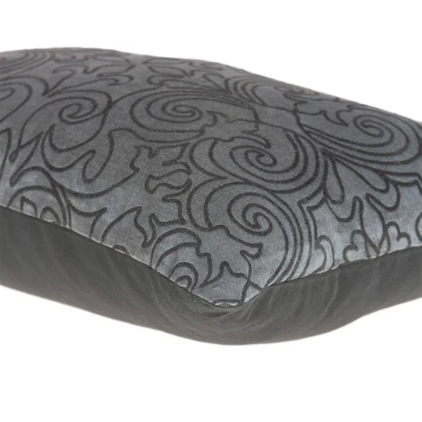 20x22 x 6x22 x 14x22 Transitional Champagne Pillow Cover with Down Insert