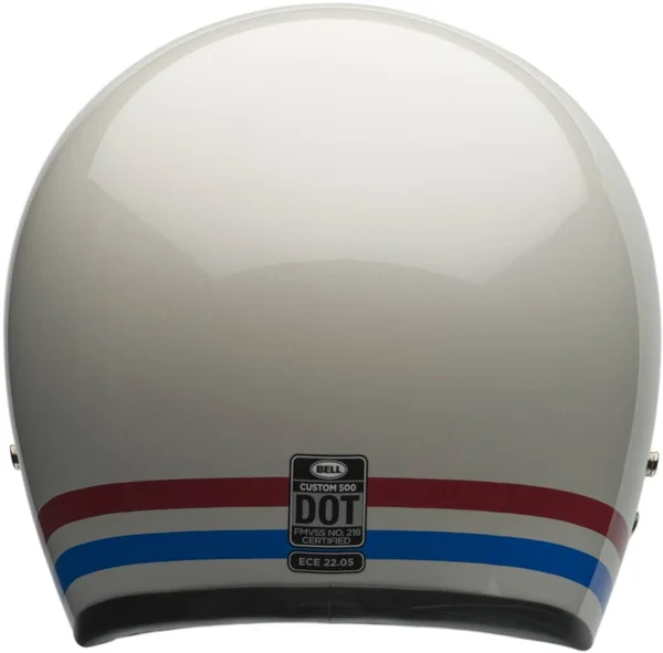 Bell Custom 500 DLX Stripes Helmet (pearl White)