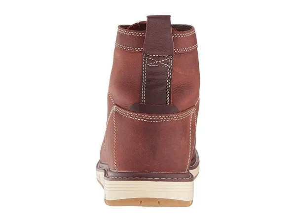 Keen Men's Brown San Jose Work Boots - Aluminum Toe