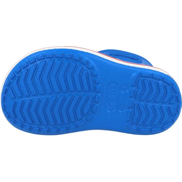 Crocs Kids& Crocband Rain Boot, Blue, C11