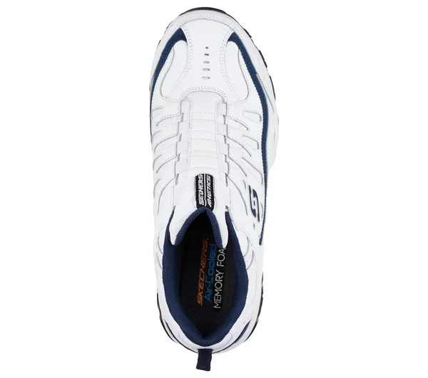 Skechers Sport After Burn M.Fit Slip on 13 Men's White