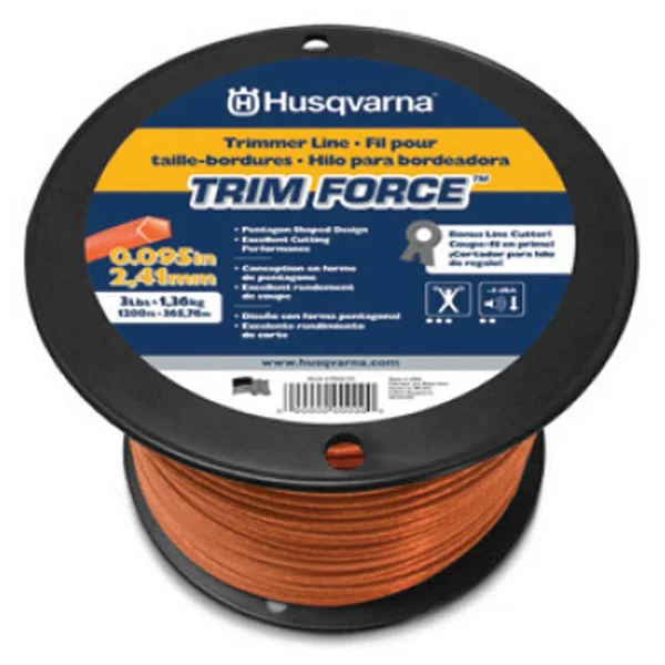 Husqvarna Trim Force Trimmer Line 639006116 - 3 lb, 105x22