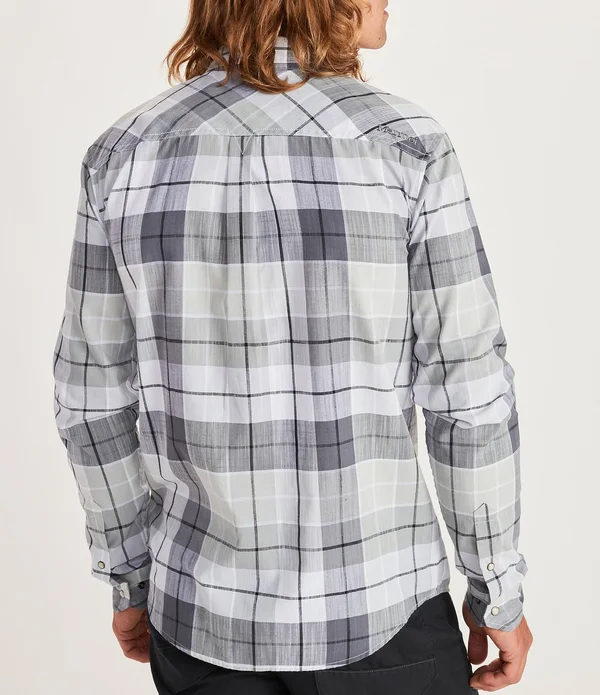 Marmot Parkfield Long-Sleeve Shirt - Men's Enamel Blue - L