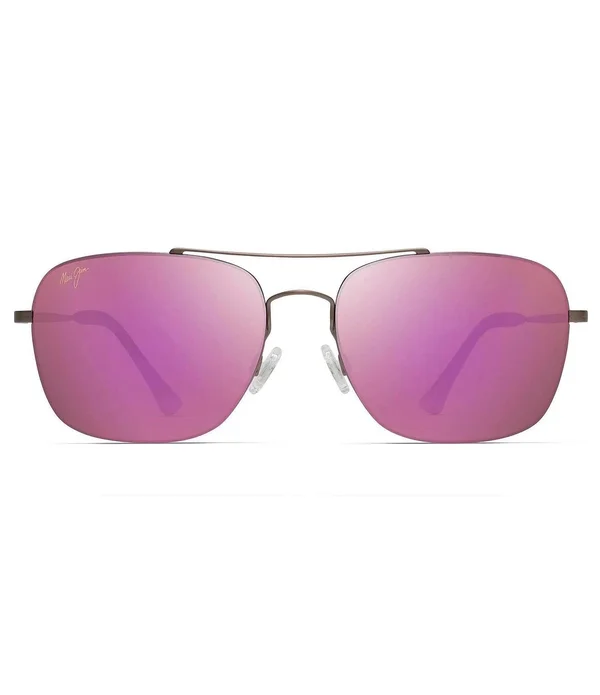 Maui Jim Lava Tube Sunglasses Satin Sepia - Maui Sunrise