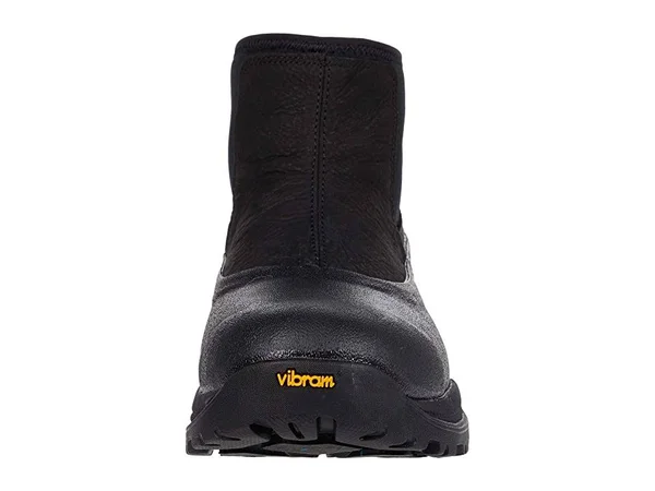 Muck Boot Men's Arctic Outpost Pull on Ankle Ag Boots - Black, 15