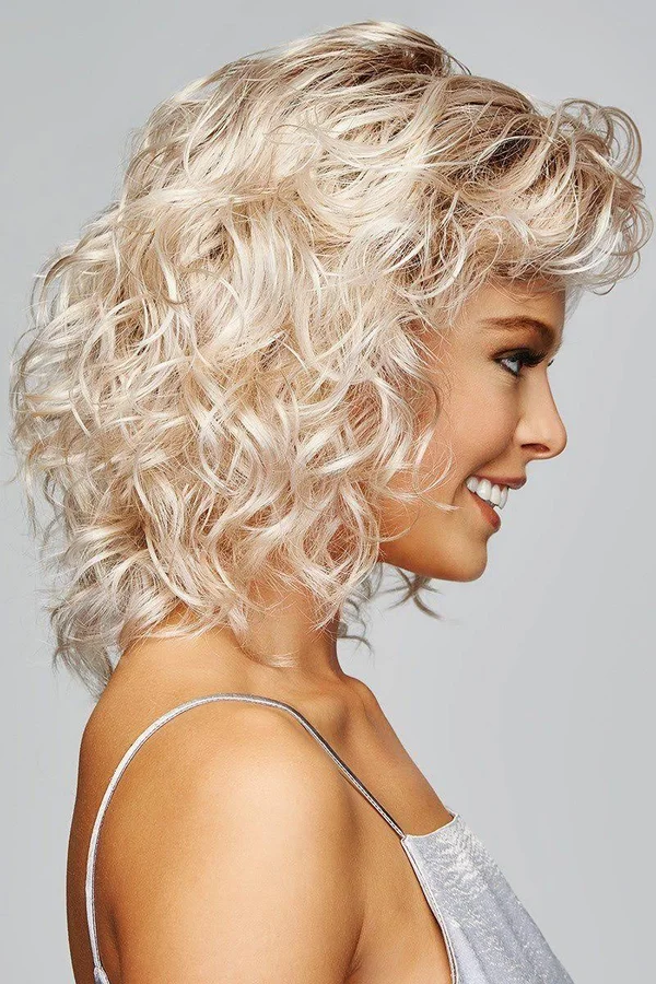 Curl Up Synthetic Lace Front Wig by Gabor GL23-101SS