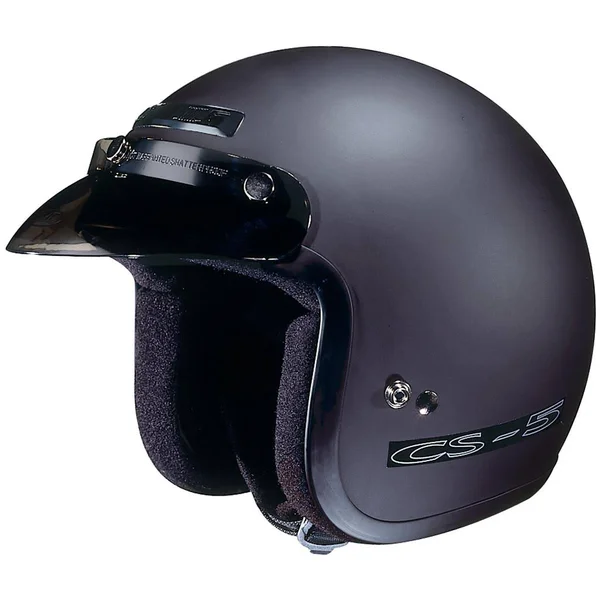 HJC CS-5N Open-Face Motorcycle Helmet Medium Wine