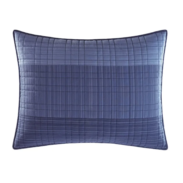 Nautica Blue Riverview Twin Quilt