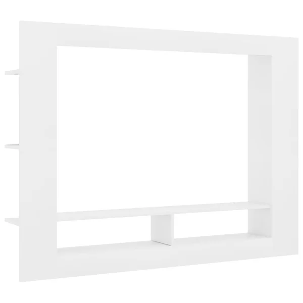 vidaXL TV Cabinet Sonoma Oak 59.8x22x8.7x22x44.5x22 Chipboard