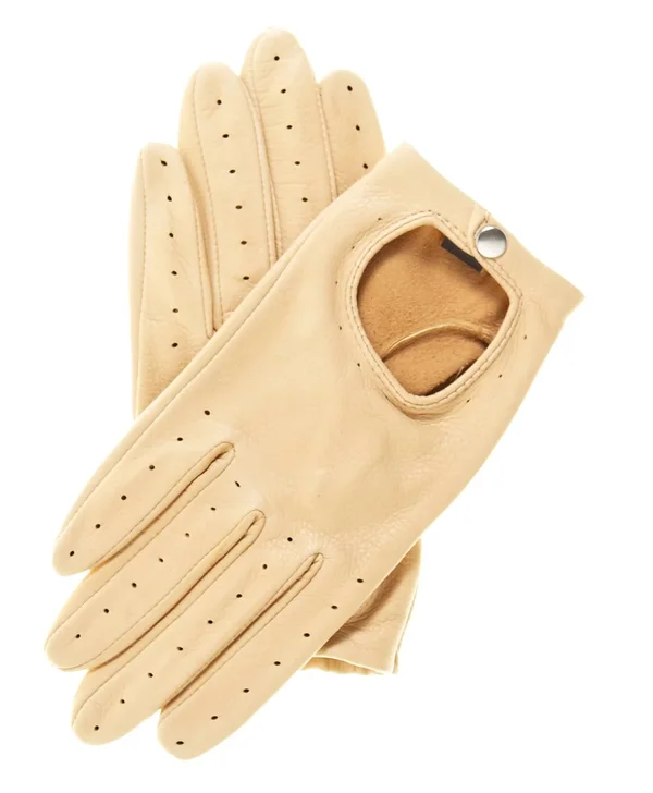 Pratt and Hart Women's Deerskin Driving Gloves