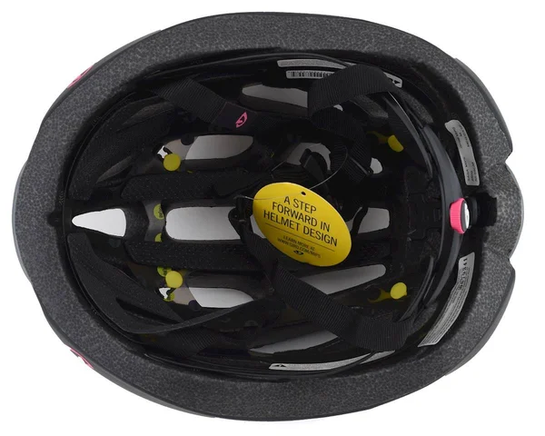 Giro Saga MIPS Women's Helmet Matte Black/Pink Race Medium