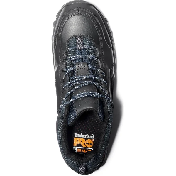 Men's Timberland Pro Mudsill Low Steel Toe, Size: 12, Black