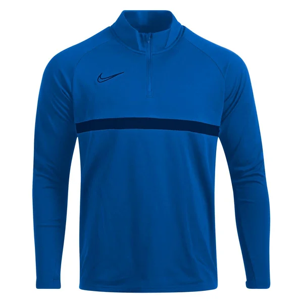 Nike Academy 21 Drill Top - Royal/Navy - YL