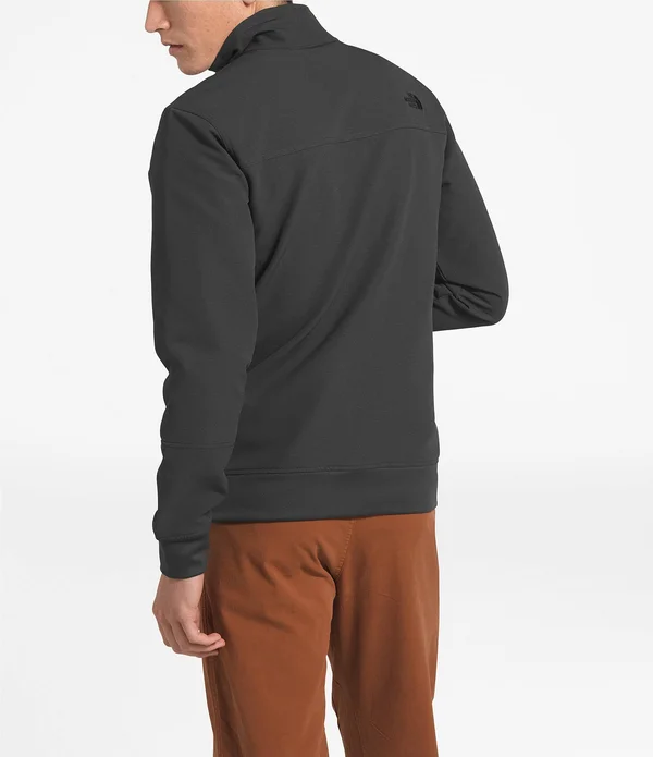 The North Face Men's Tekno Ridge Full Zip Jacket Small, Asphalt Grey