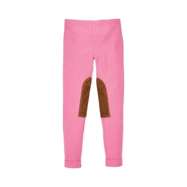 Ralph Lauren Girl's Jodhpur Legging - Size L in Maui Pink