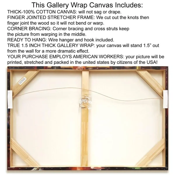 Floating Crop by Wild Apple Portfolio Wrapped Canvas Wall Art