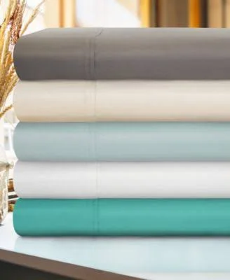 Egyptian Cotton 1500 Thread Count Solid Sheet Set - Gold, Full