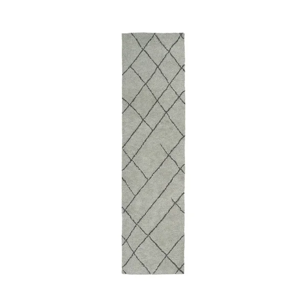 Kaleen Micha MCA98-77 Silver Rug - 8 ft x 10 ft