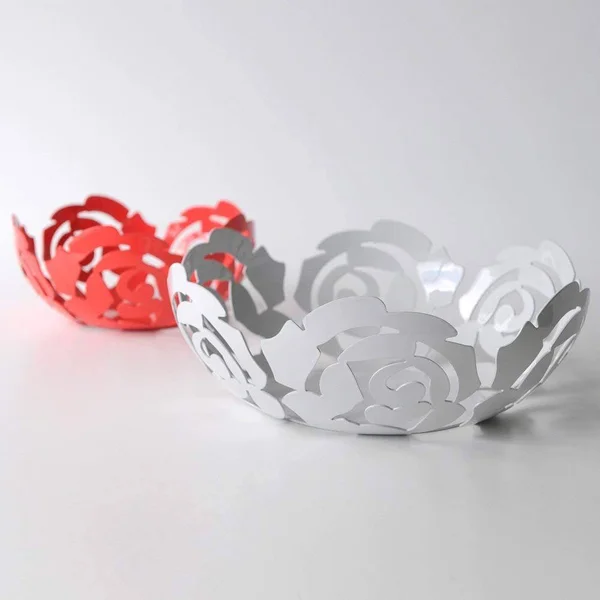 Alessi - La Rosa Fruit Bowl, Red