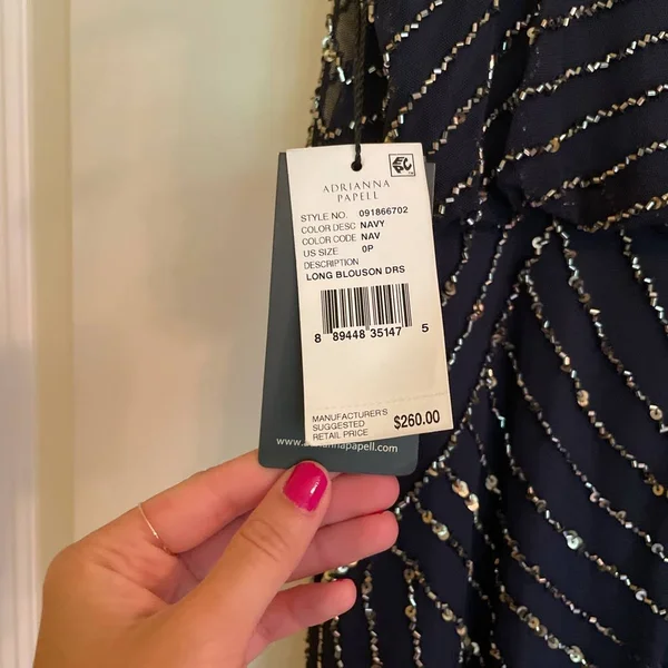 Adrianna Papell Dresses, Adrianna Papell, Color: Blue, Size: 0p, Haja2018&s Closet