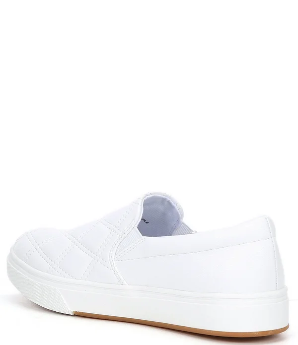 Steve Madden Women's Coulter Quilted Slip-On Sneakers - Black Quilted