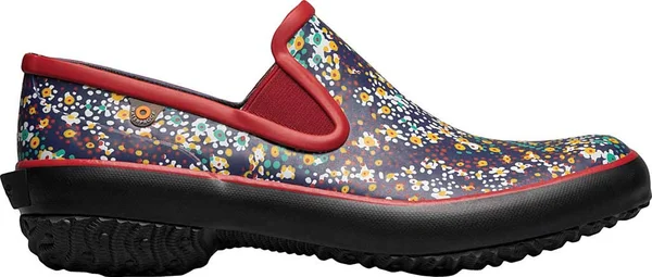 Bogs Women's Roots Studio Jamboo Patch Clog Shoes