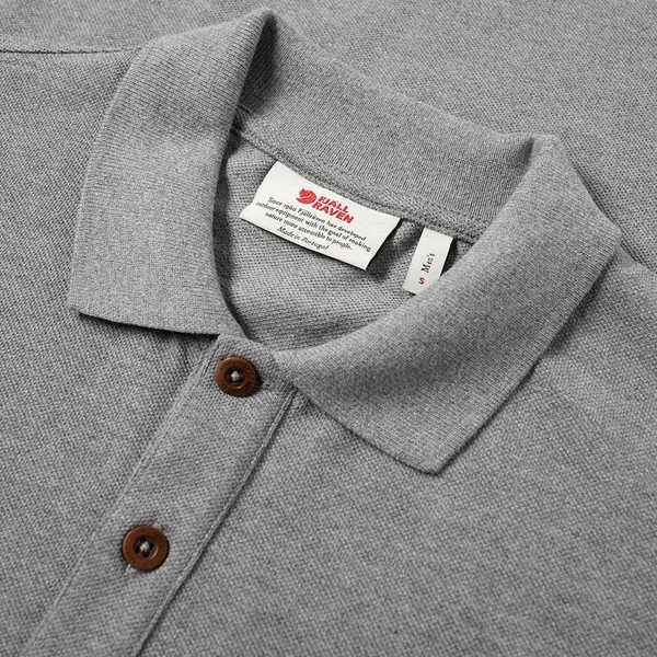 Fjallraven Ovik Polo Shirt Grey S