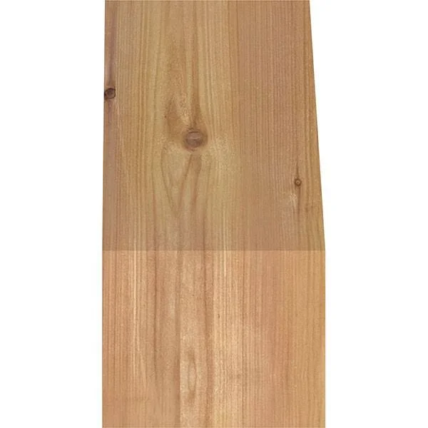 6x22W x 8x22D x 12x22H Merced Rough Sawn Brace, Western Red Cedar
