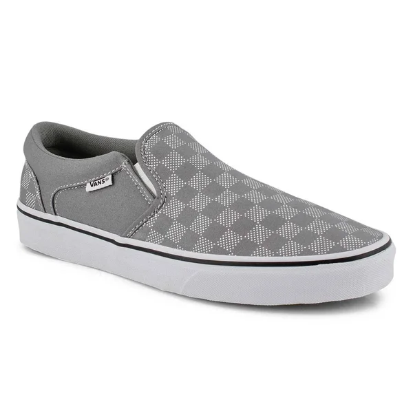Vans& Men's Asher Slip on Sneaker