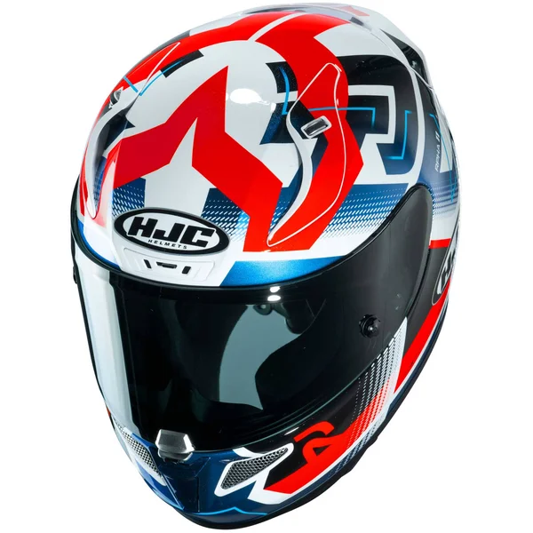 HJC RPHA 11 Pro Nectus Red Blue Helmet Size Large, SpeedAddicts.com