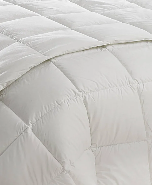 Allerease Hot Water Washable Allergy Protection Comforter - Full/Queen, White