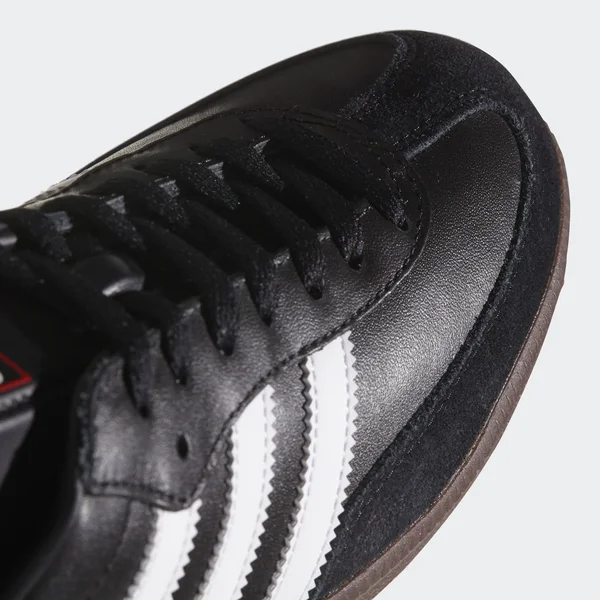 Adidas Men's Samba Shoes Black/White - 6.5
