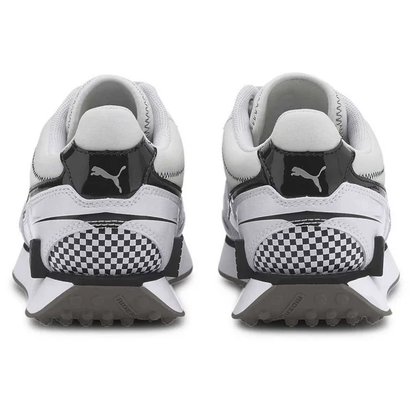 Puma Select Mile Rider Sunny Getaway - White - Low-top Sneakers