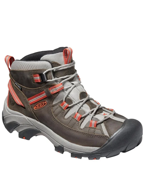 Keen Targhee Mid WP LTD 11 Men's Shadow