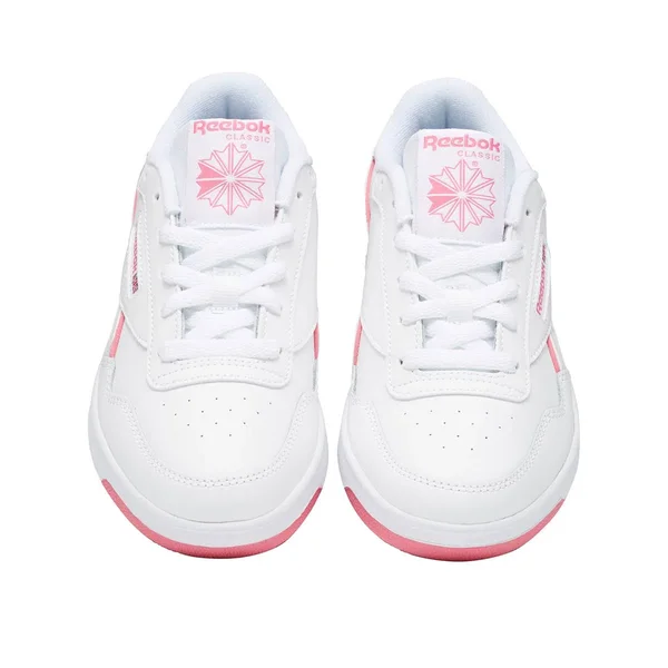 Reebok Women's Club Memt Sneaker White/Pink 7