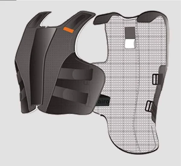 Airowear Outlyne Body Protector - L3 - Black - Long