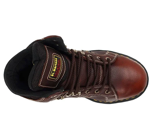 Dr Martens Industrial Ironbridge Steel Toe Teak