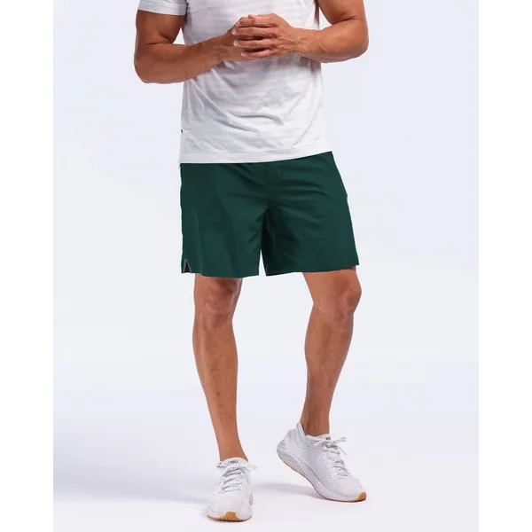 Men's Swift 7x22 Lined Short - Dark Green - Large