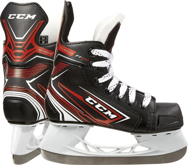 CCM Senior Jet Speed SK440 Ice Hockey Skates, Black