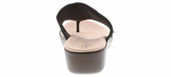Clarks Women's Phebe Pearl, Black Leather Size: 5 M