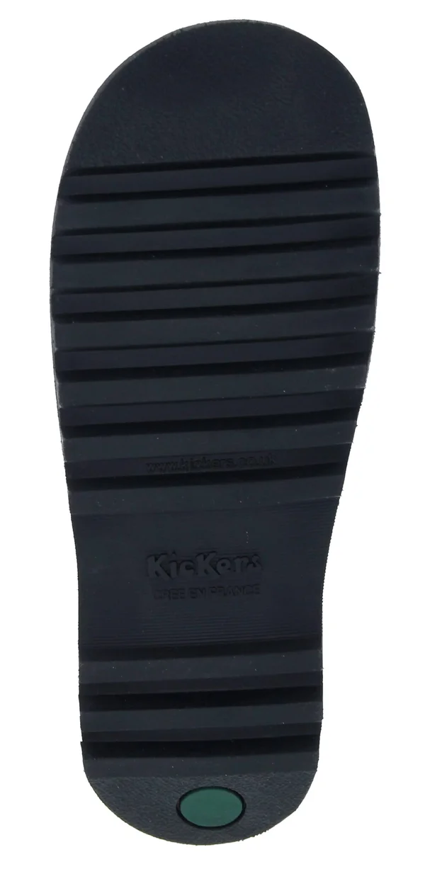 Kickers Kick Hi Zip Black Boots